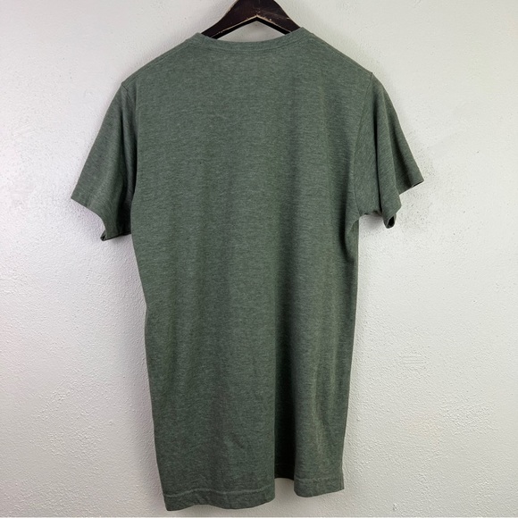 Beantown Brand Apparel Ashe County, NC The Mountains Are Call Hiking Graphic Tee - Picture 6 of 7